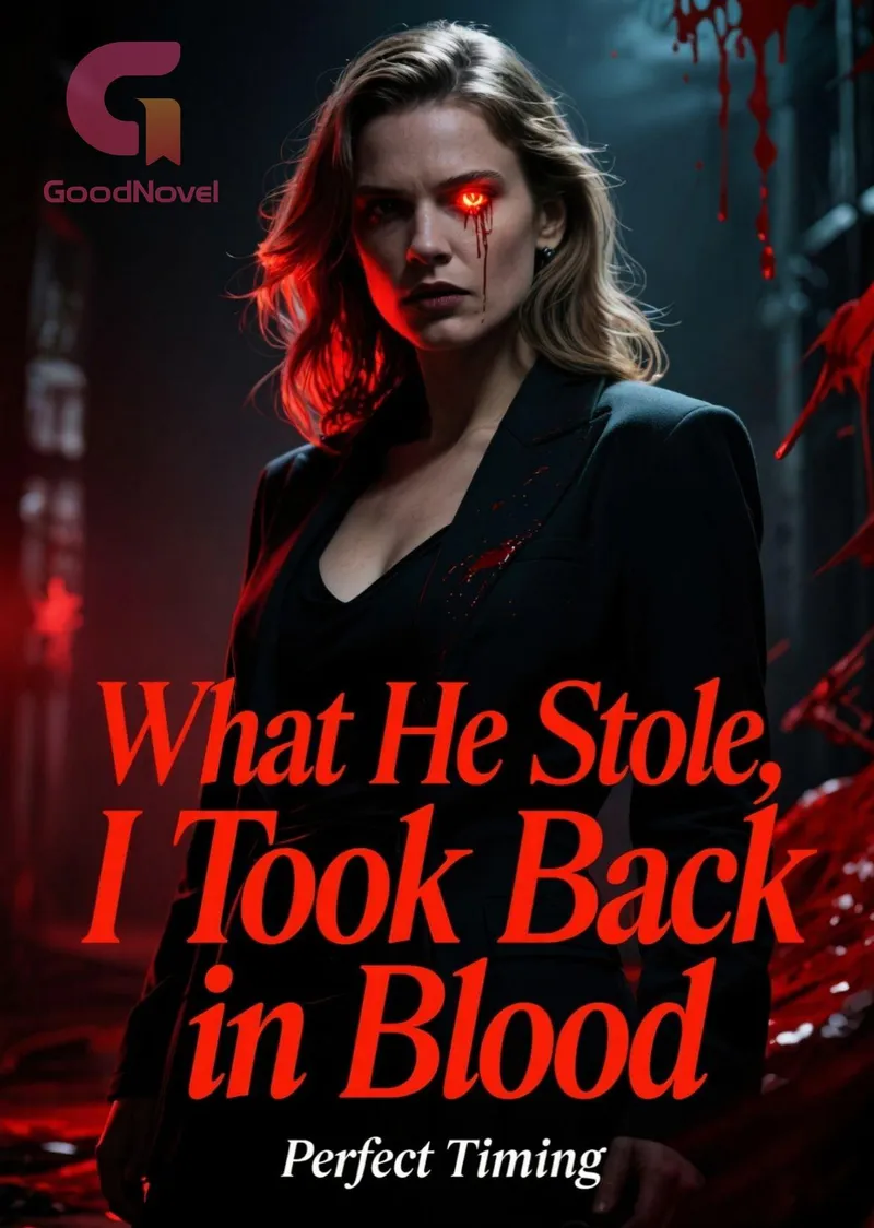What He Stole, I Took Back in Blood