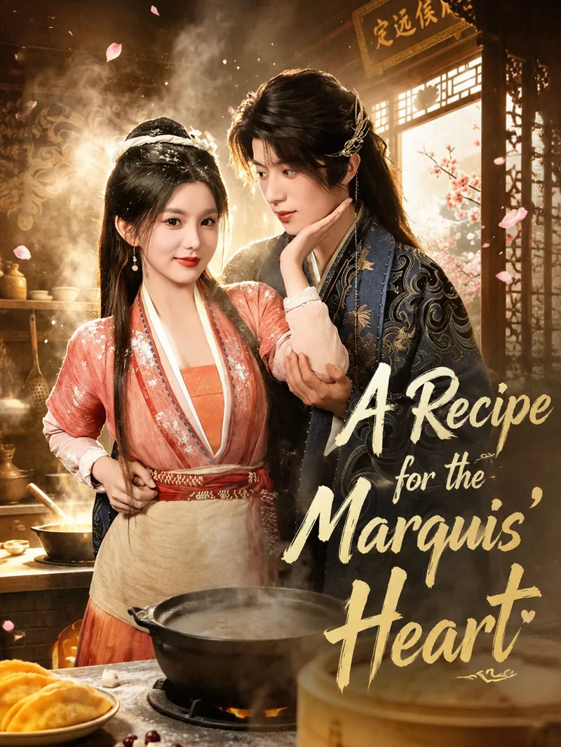 A Recipe for the Marquis' Heart — poster