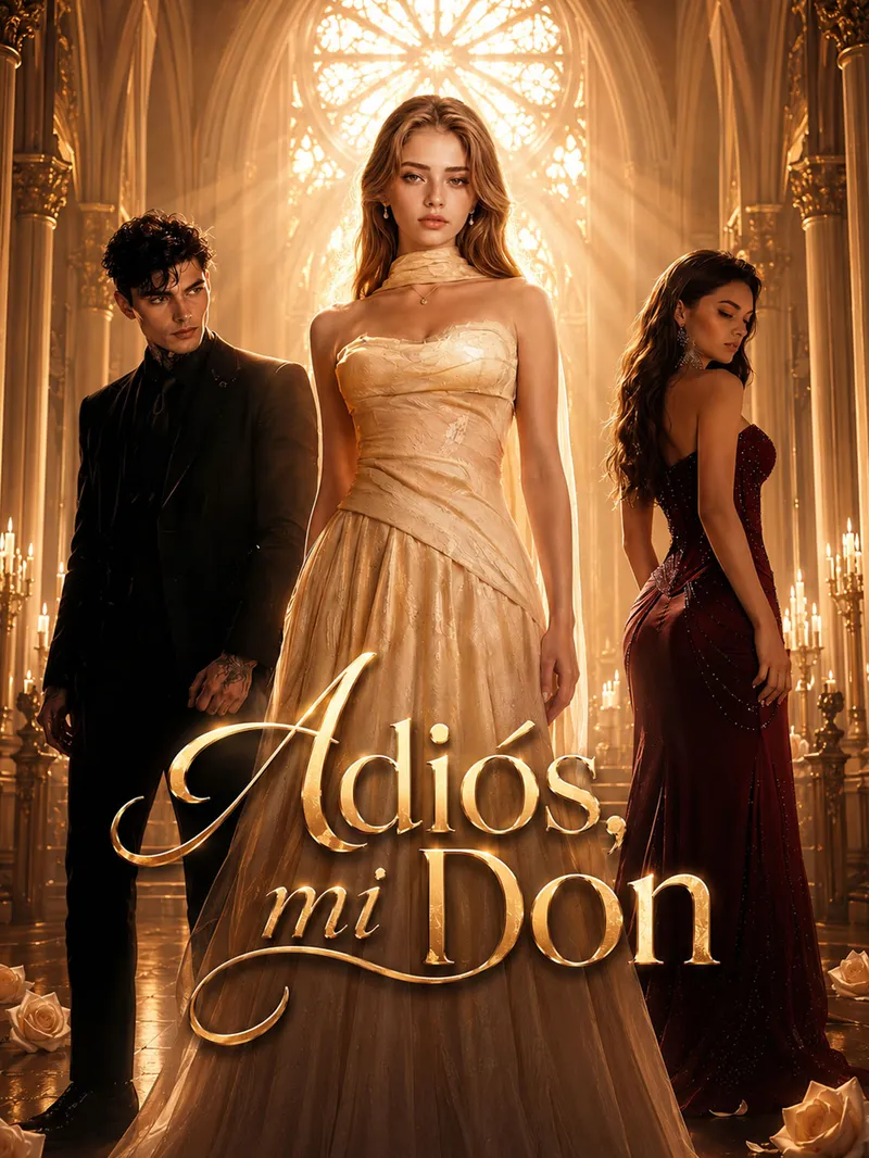Adiós, mi Don — póster