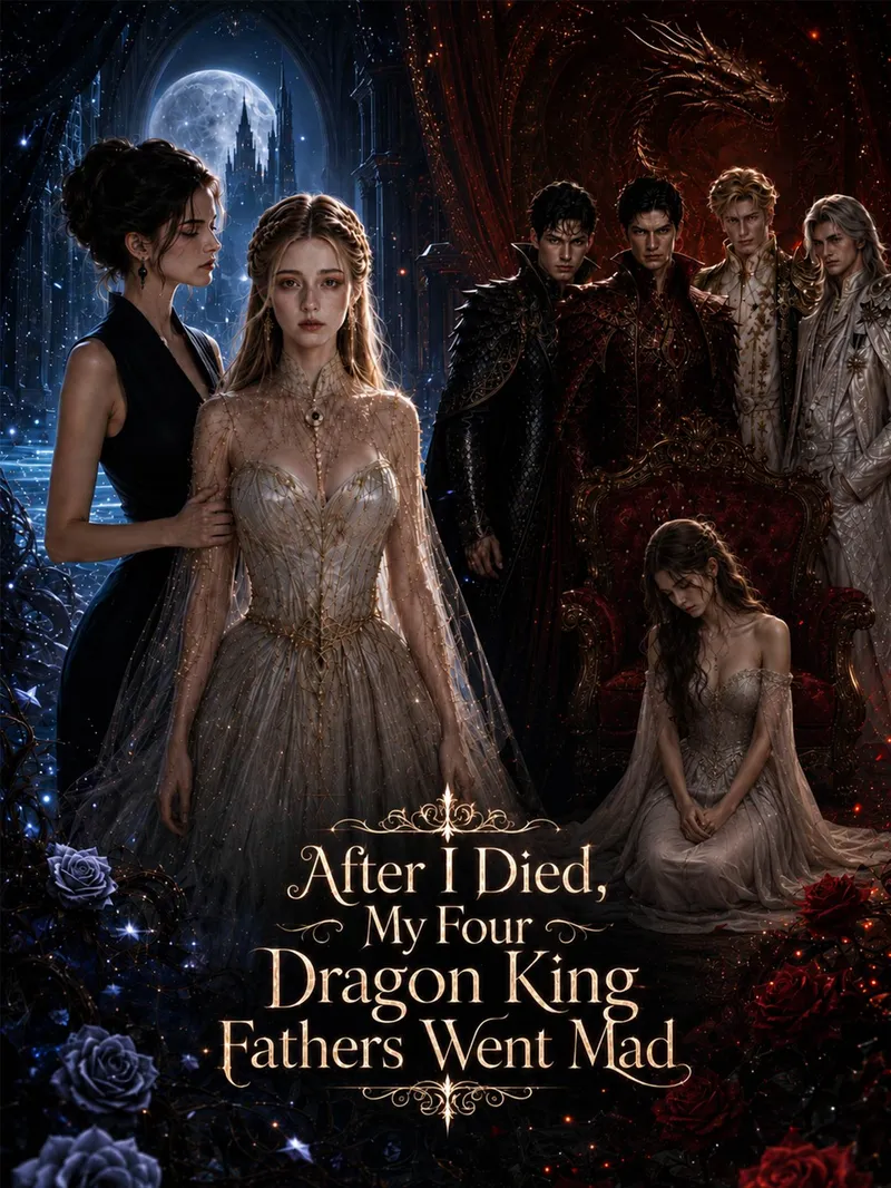 After I Died, My Four Dragon King Fathers Went Mad — poster