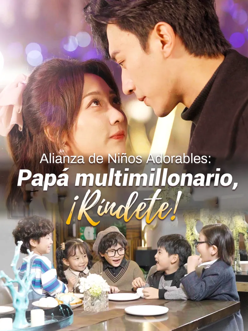 Alianza de Niños Adorables: Papá multimillonario, ¡Ríndete!