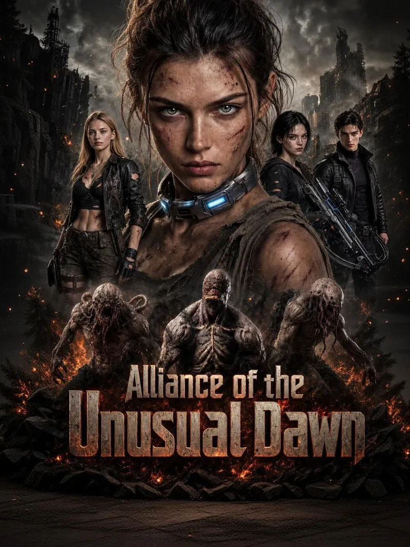 Alliance of the Unusual Dawn — poster