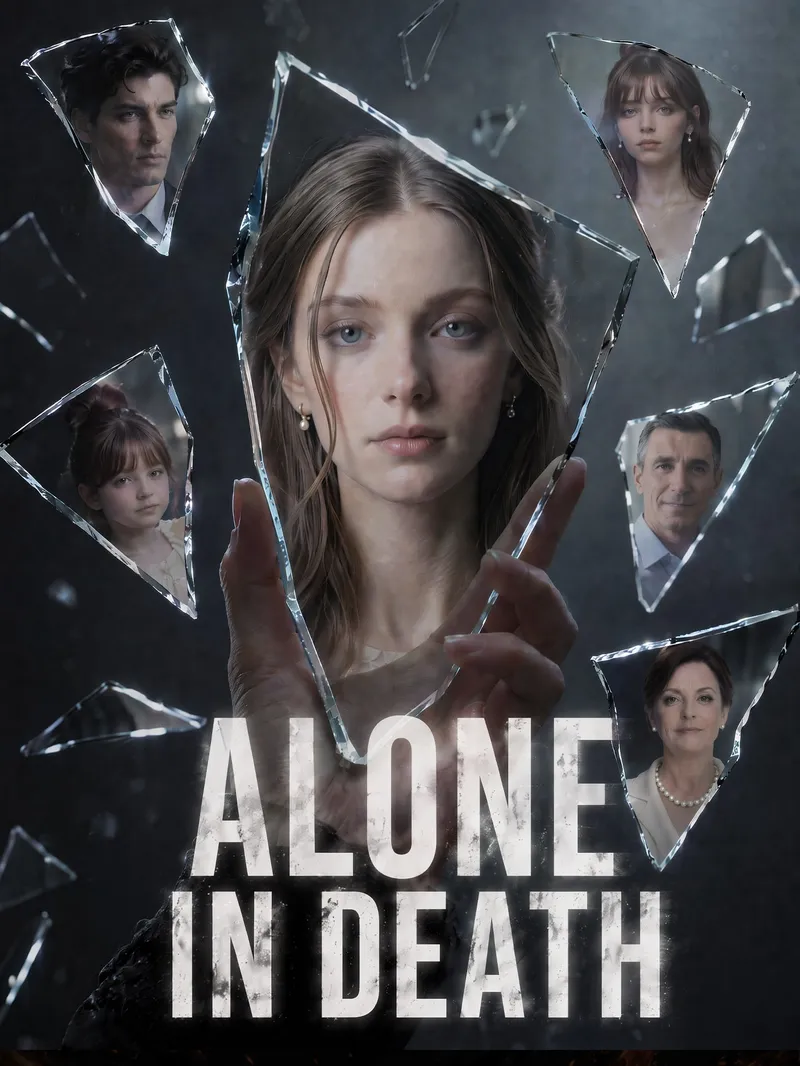 Alone in Death — poster