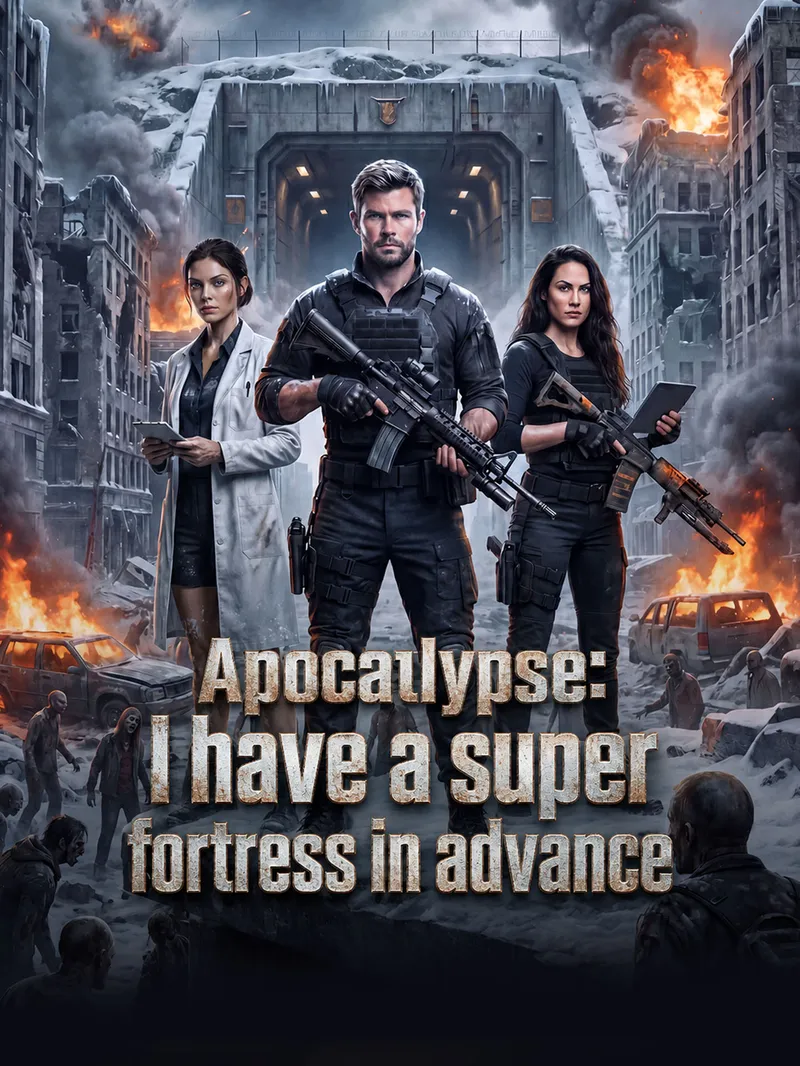 Apocalypse: I Have a Super Fortress in Advance — poster