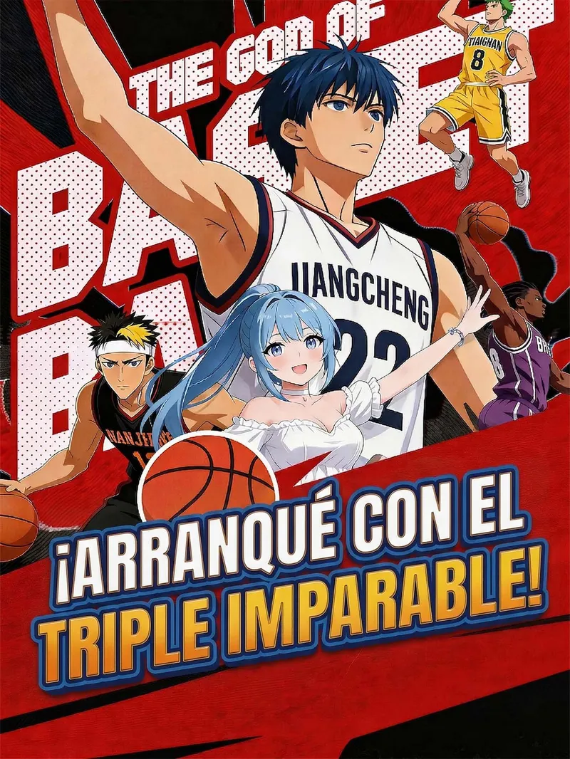¡Arranqué con el triple imparable!