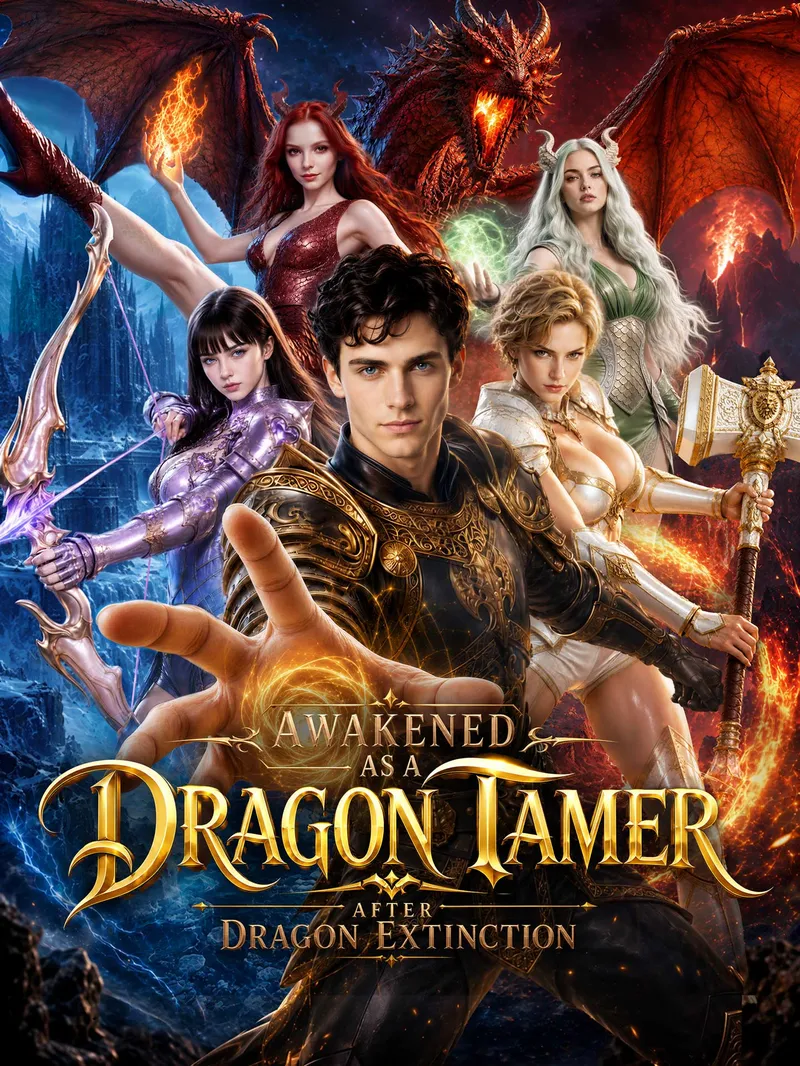 Awakened as a Dragon Tamer After Dragon Extinction — poster