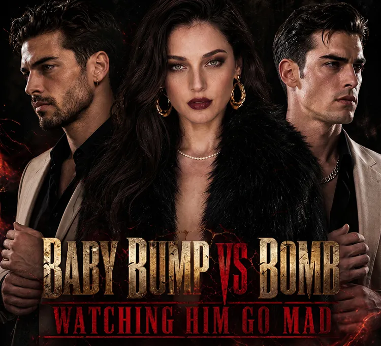 Baby Bump vs Bomb: Watching Him Go Mad — poster