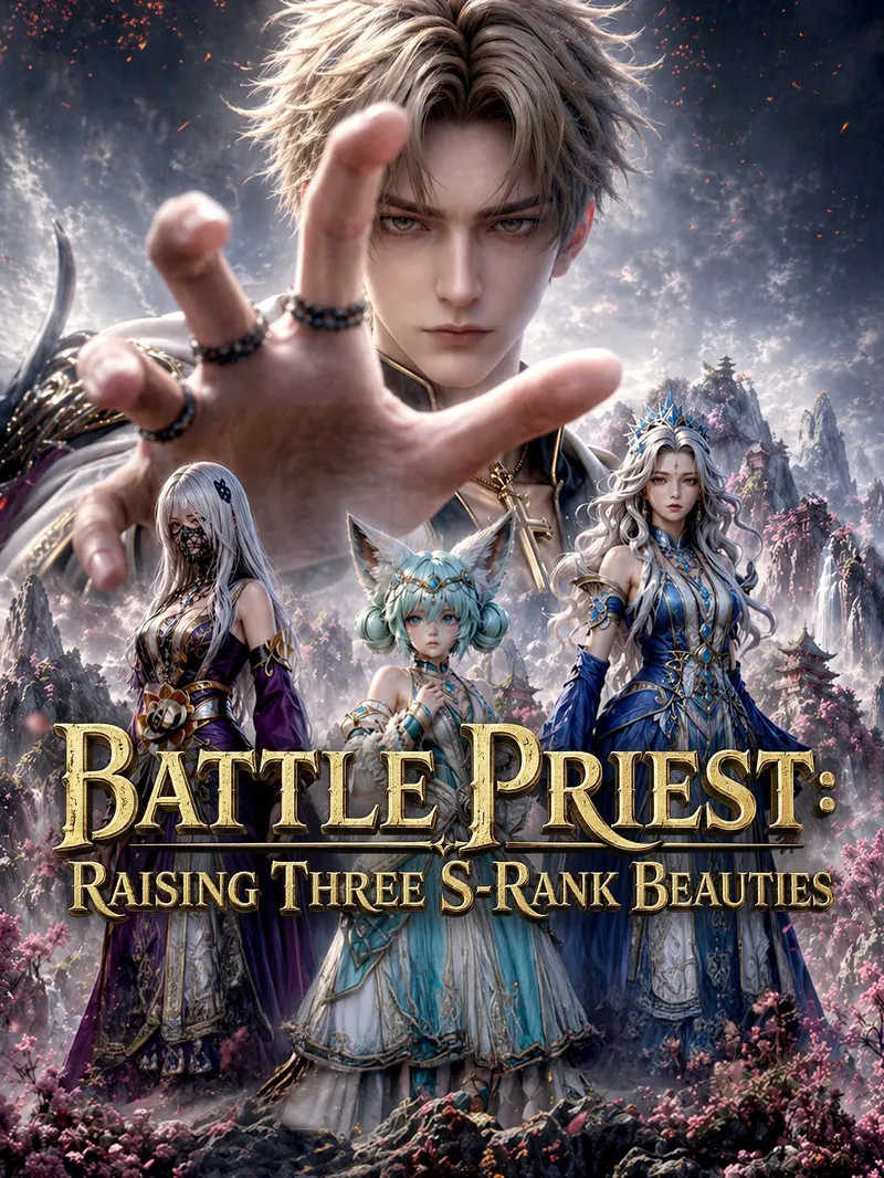 Battle Priest: Raising Three S-Rank Beauties — poster