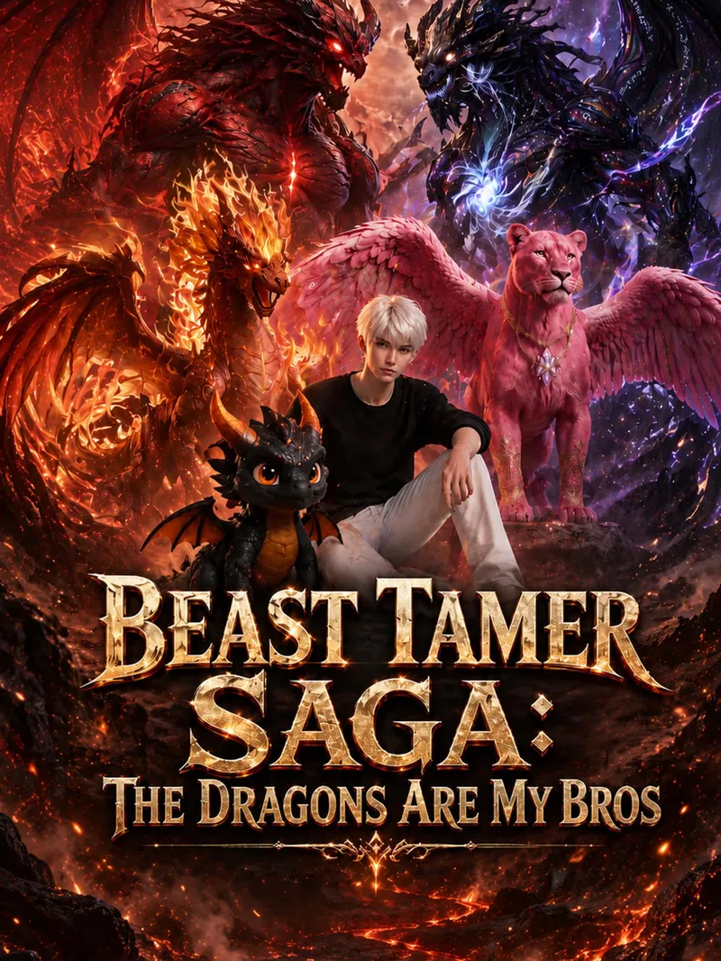 Beast Tamer Saga: The Dragons Are My Bros — poster