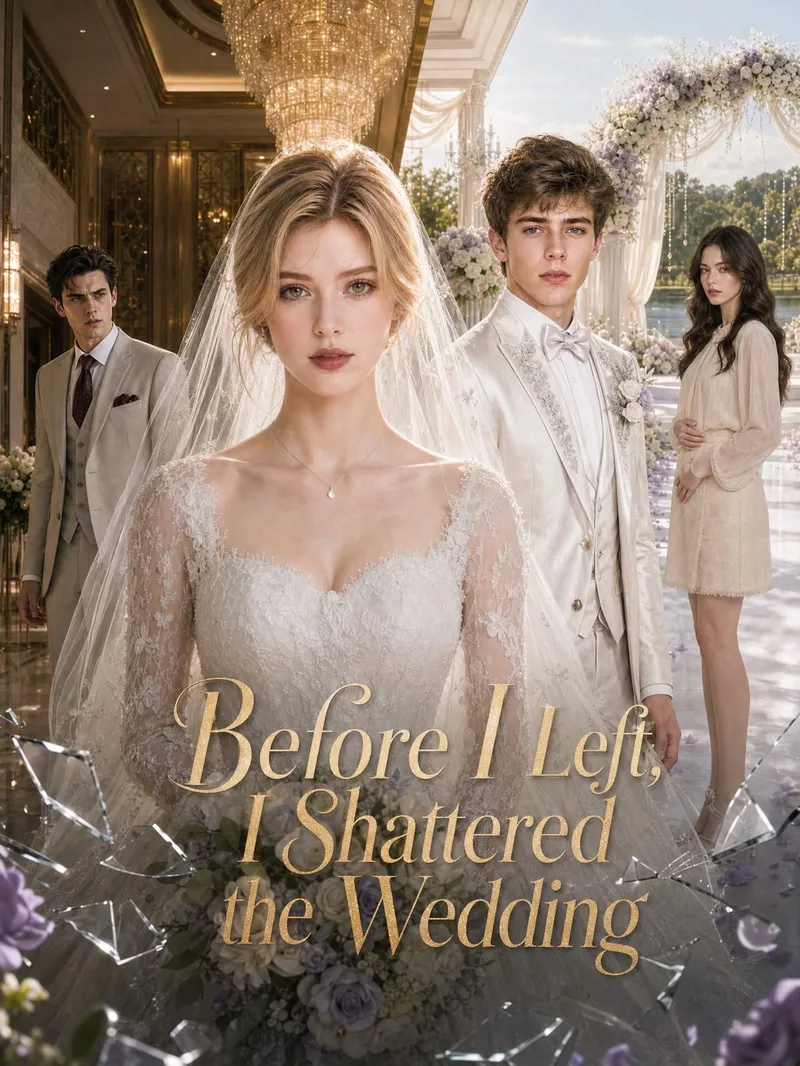 Before I Left, I Shattered the Wedding — poster
