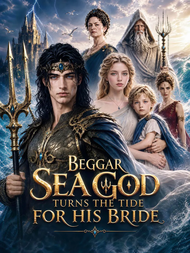 Beggar Sea God Turns the Tide for His Bride — poster