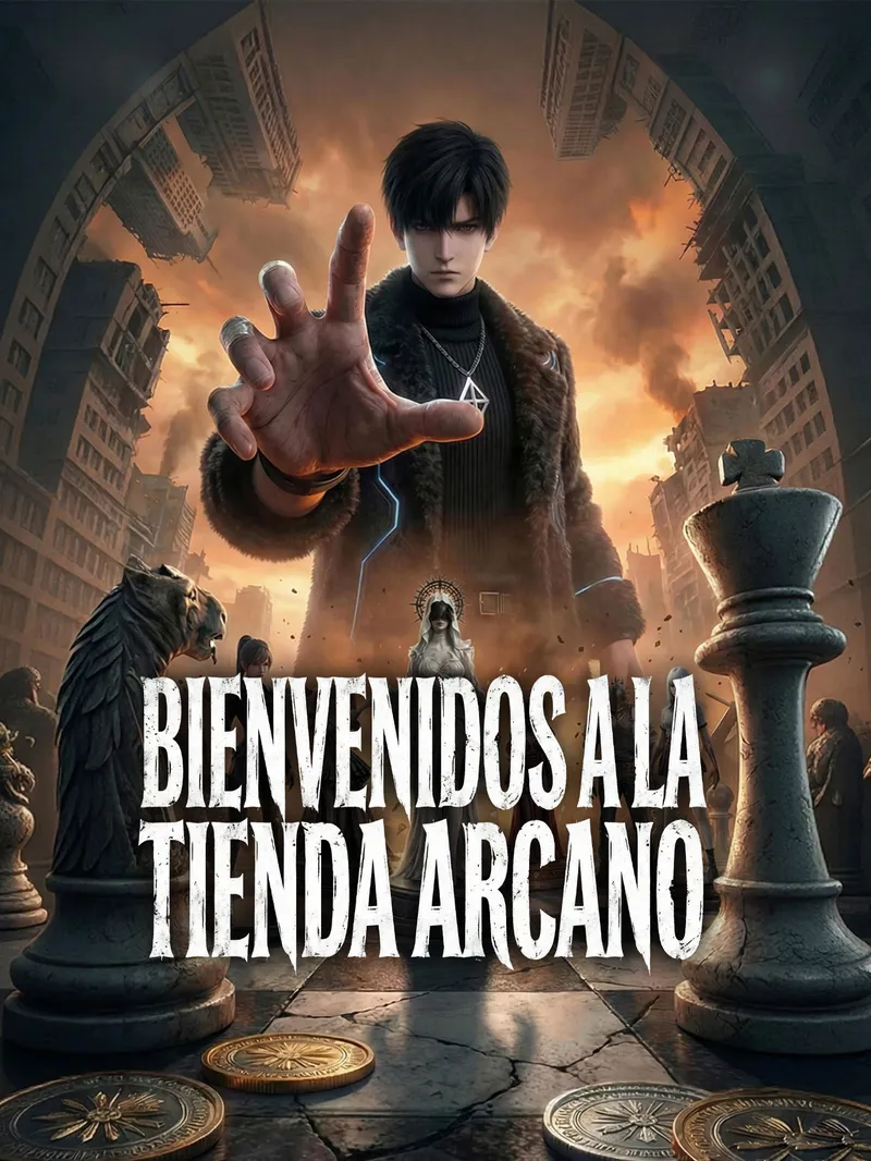 Bienvenidos a la Tienda Arcano
