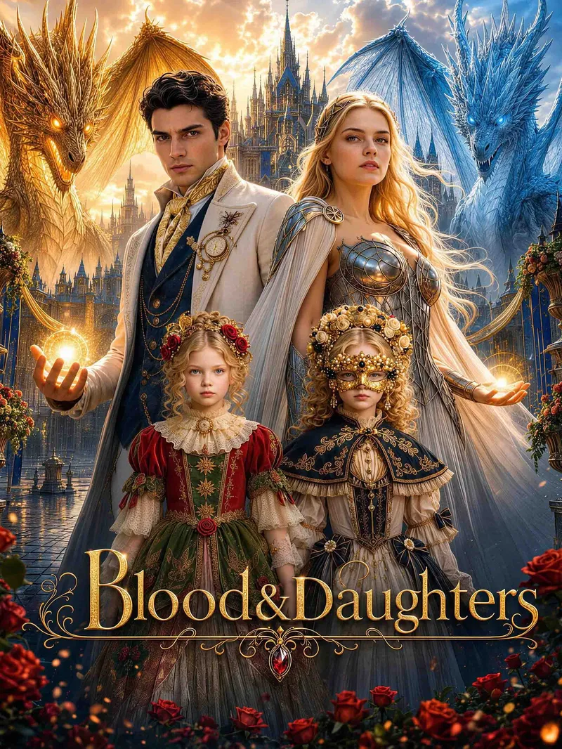 Blood &amp; Daughters — poster