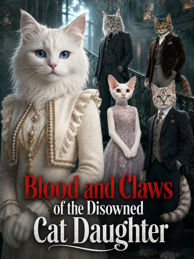 Blood and Claws of the Disowned Cat Daughter — poster