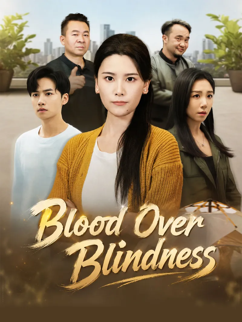 Blood Over Blindness — poster