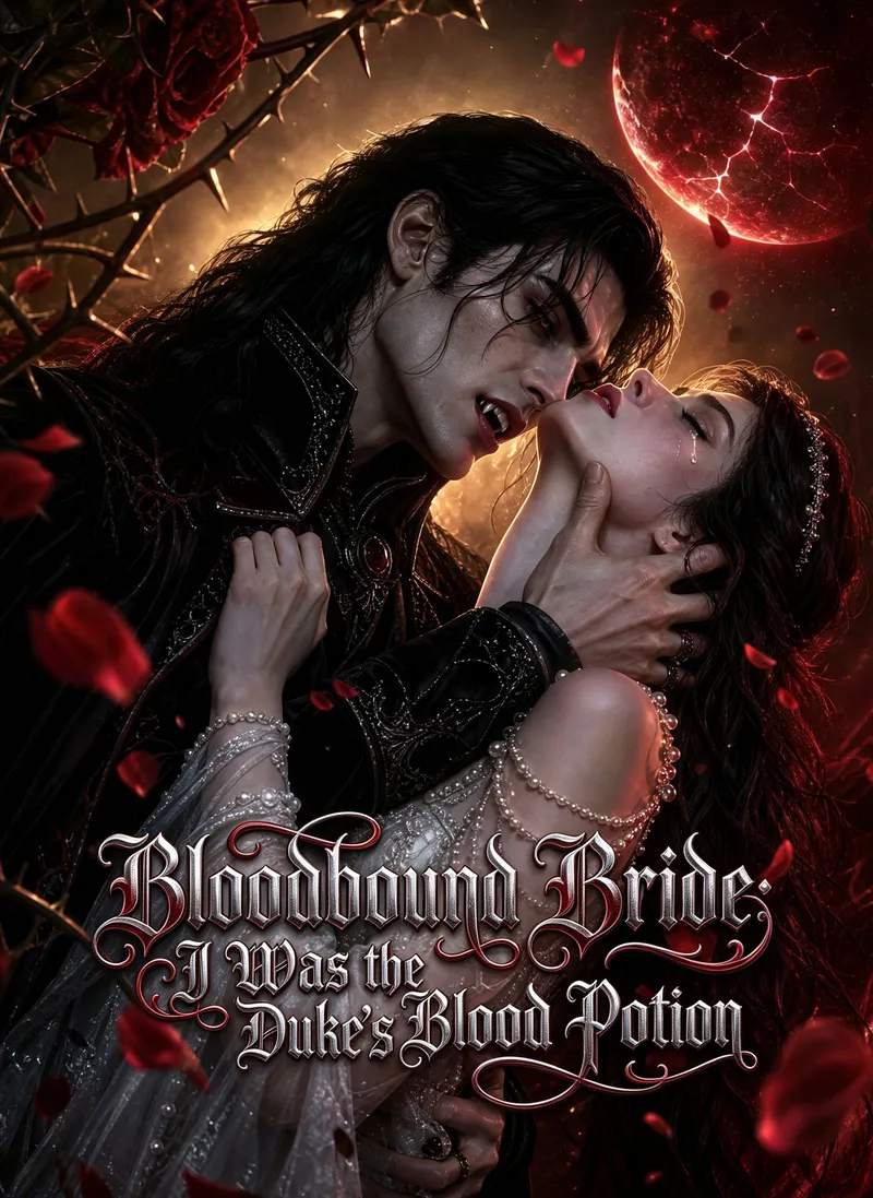 Bloodbound Bride:I Was the Duke's Blood Potion — poster