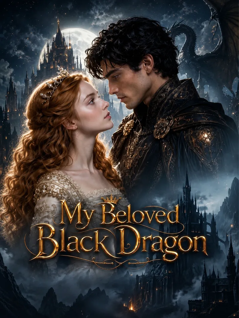Bound to My Black Dragon Lover — poster