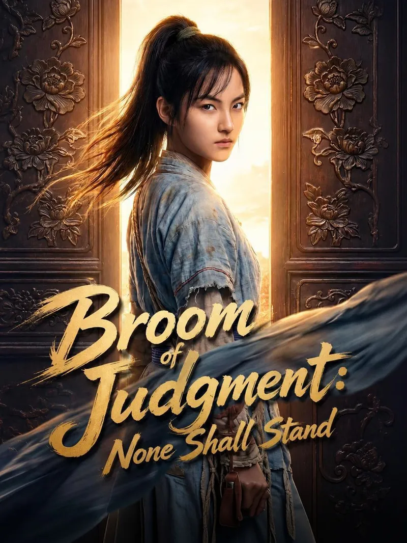 Broom of Judgment: None Shall Stand — poster