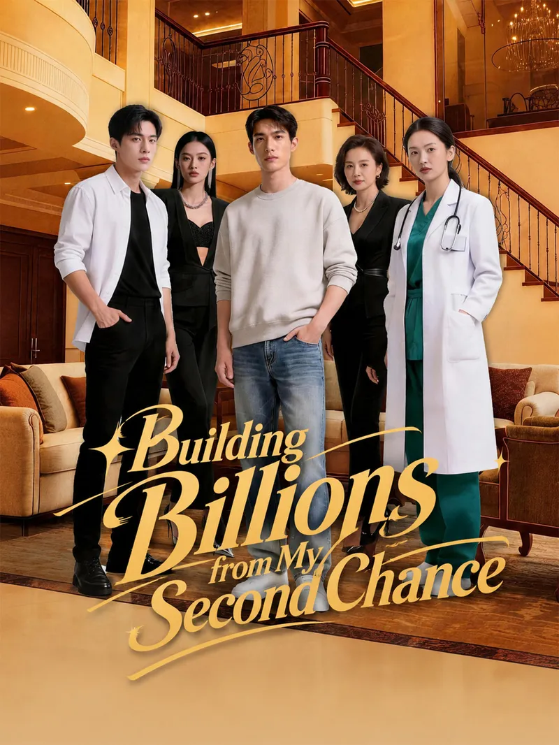 Building Billions from My Second Chance — poster