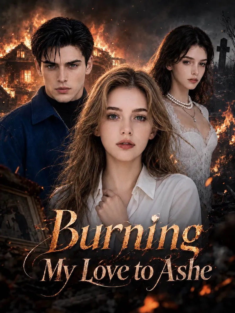 Burning My Love to Ashe — poster