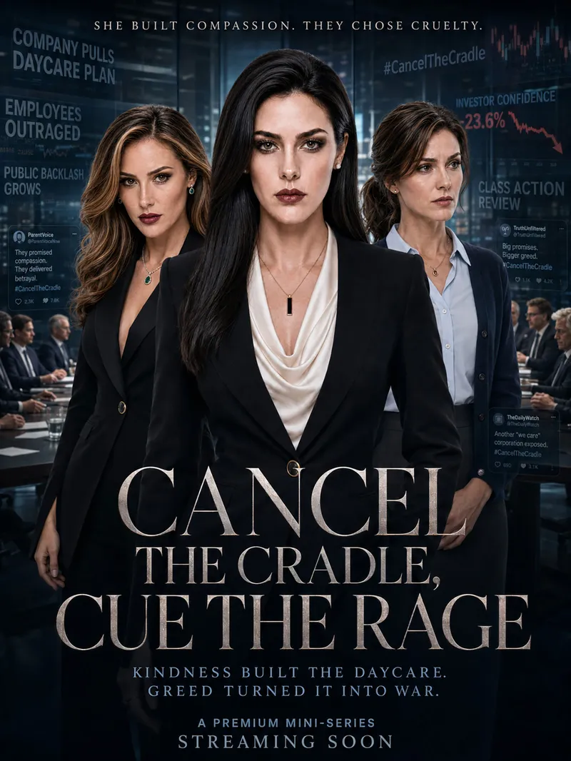 Cancel the Cradle, Cue the Rage — poster