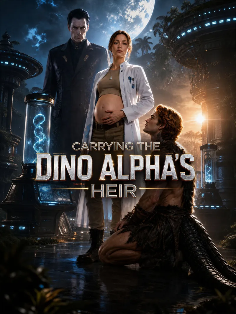 Carrying the Dino Alpha's Heir — poster