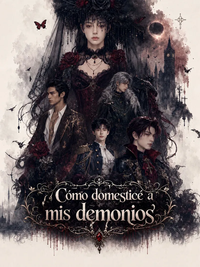 Cómo domesticé a mis demonios — póster