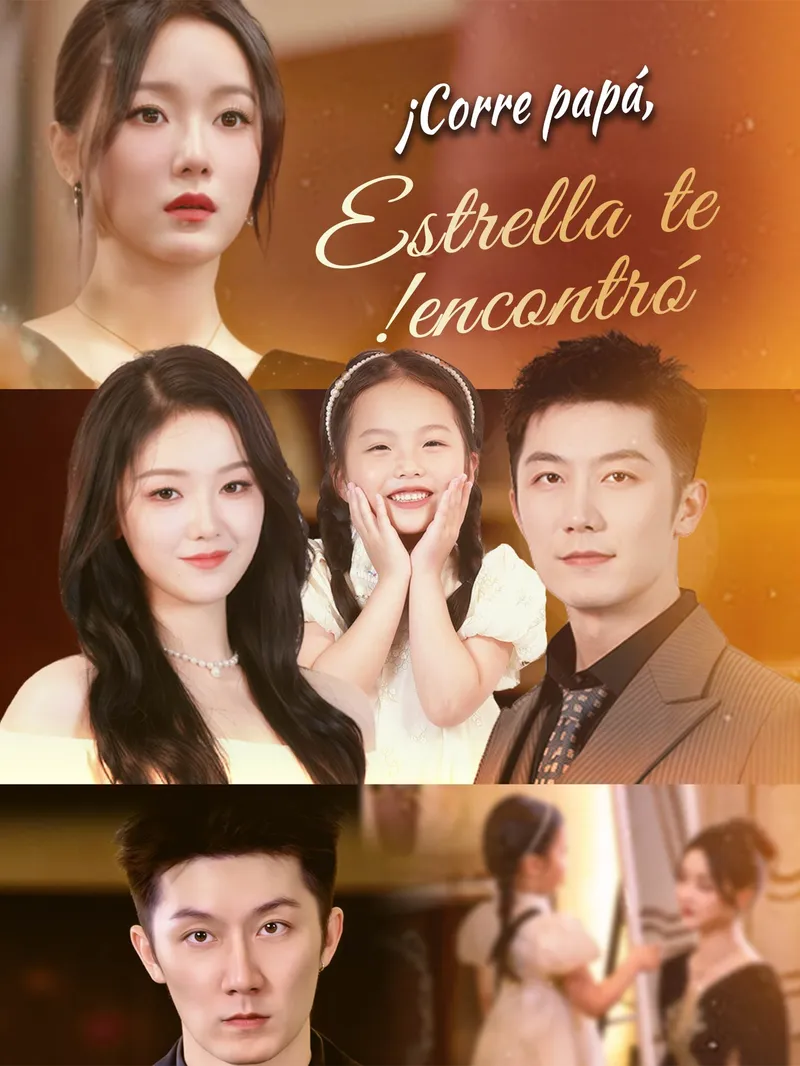 ¡Corre papá, Estrella te encontró!