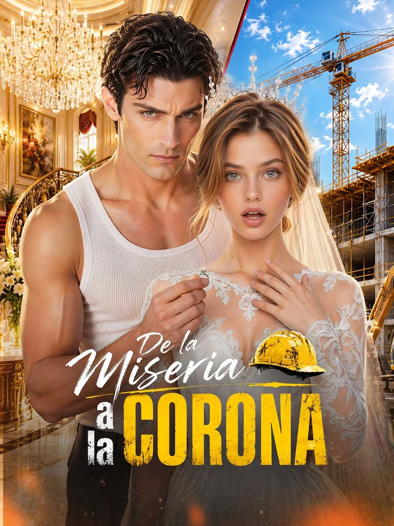 De la miseria a la corona — póster