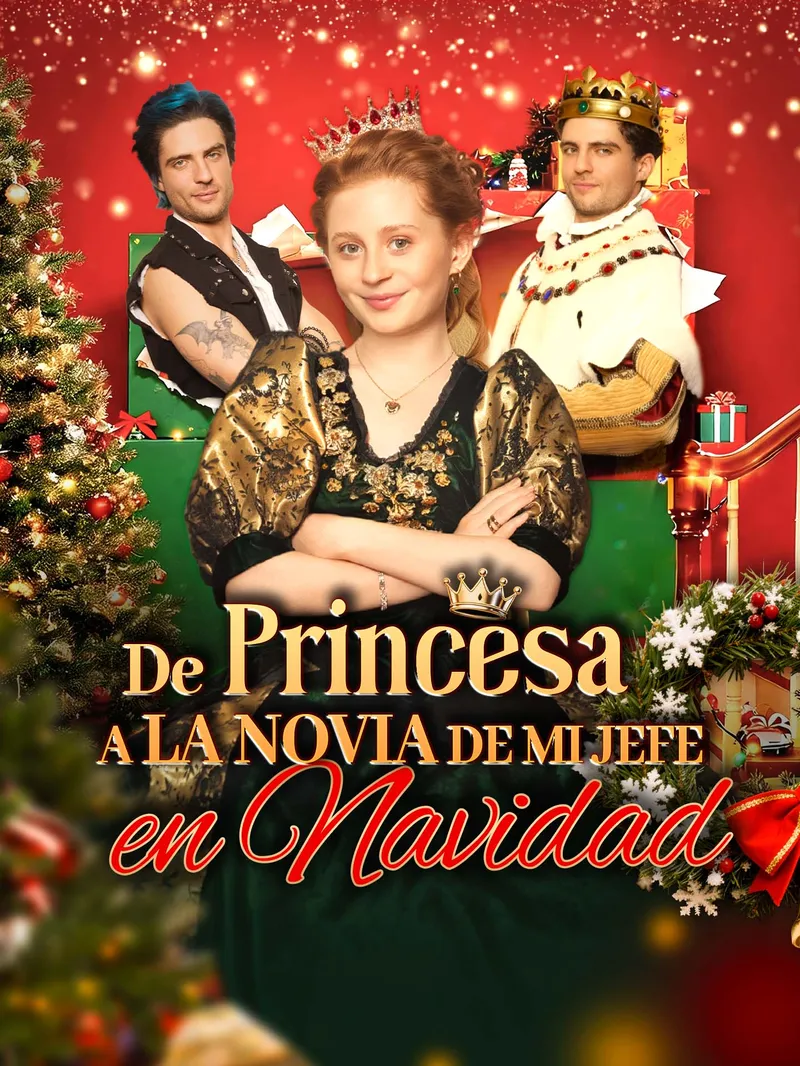 De Princesa a la Novia de mi Jefe en Navidad