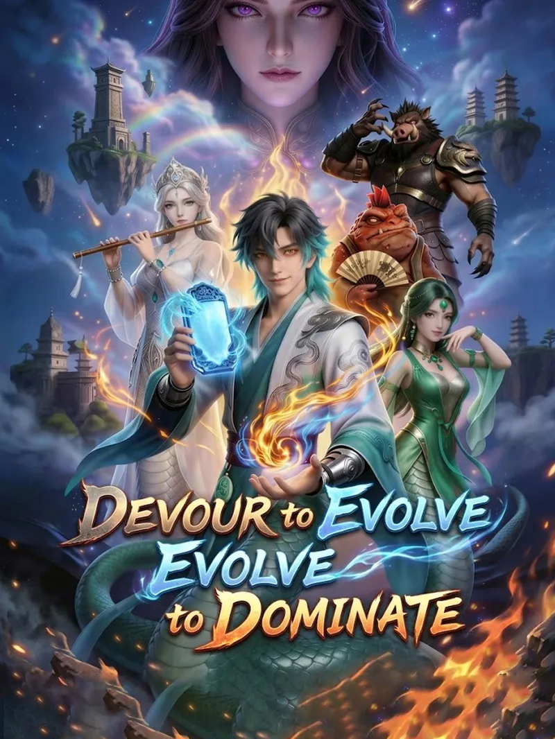 Devour to Evolve, Evolve to Dominate