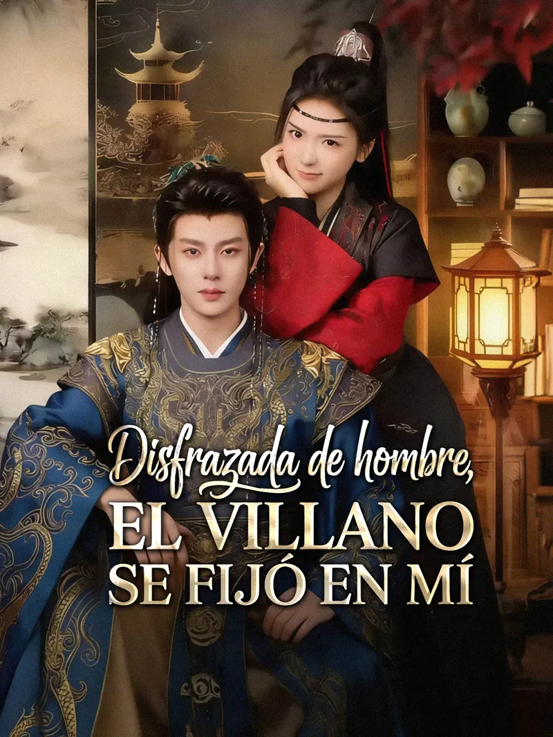 Disfrazada de hombre, el villano se fijó en mí