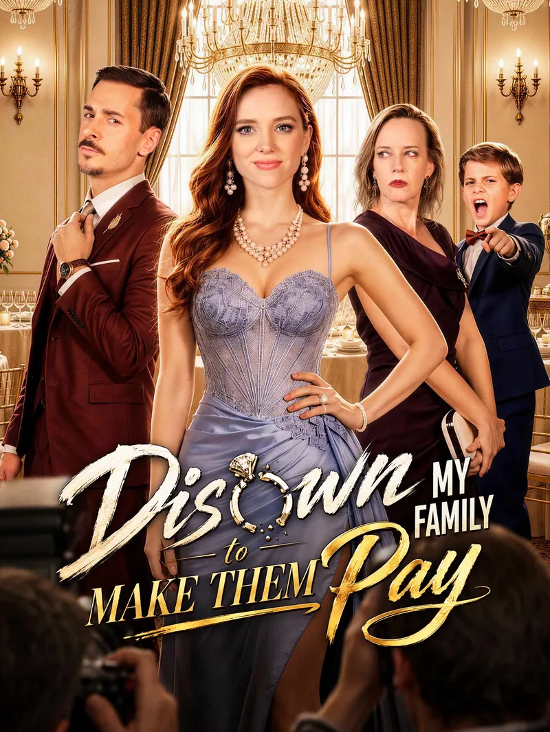 Disown My Family to Make Them Pay — poster