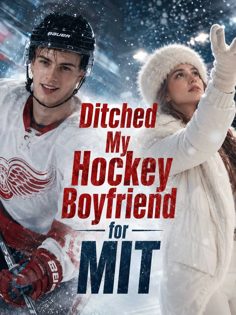 Ditched My Hockey Boyfriend for MIT — poster