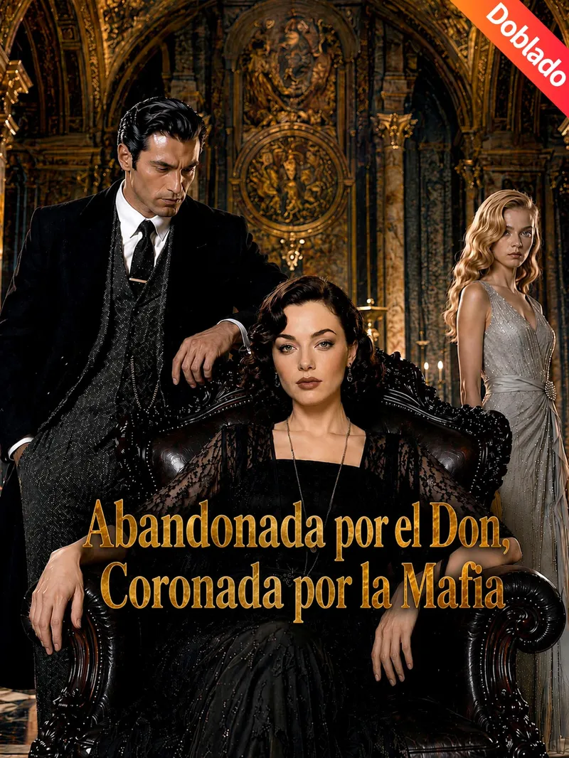 [Doblado]Abandonada por el Don, Coronada por la Mafia — póster