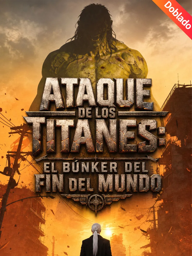 [Doblado]Ataque de los Titanes: El Búnker del Fin del Mundo — póster