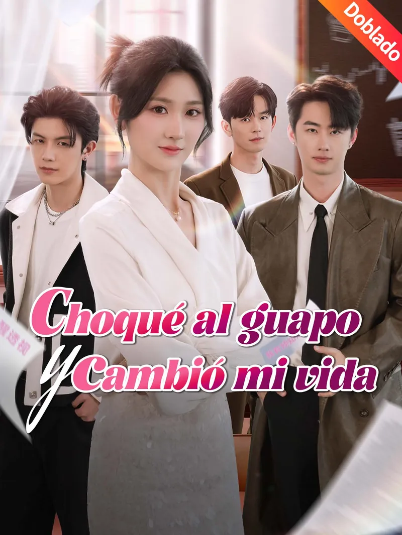 [Doblado]Choqué al guapo y cambió mi vida