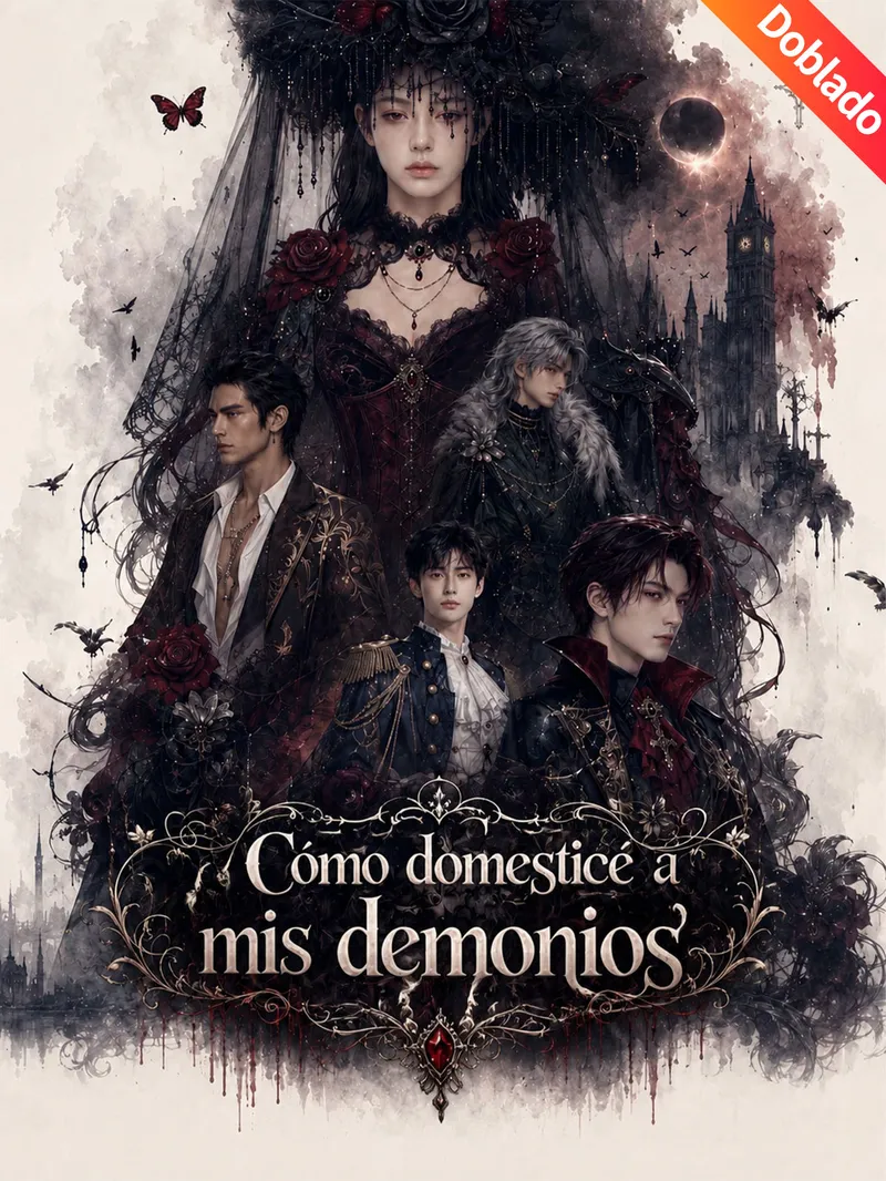 [Doblado]Cómo domesticé a mis demonios — póster