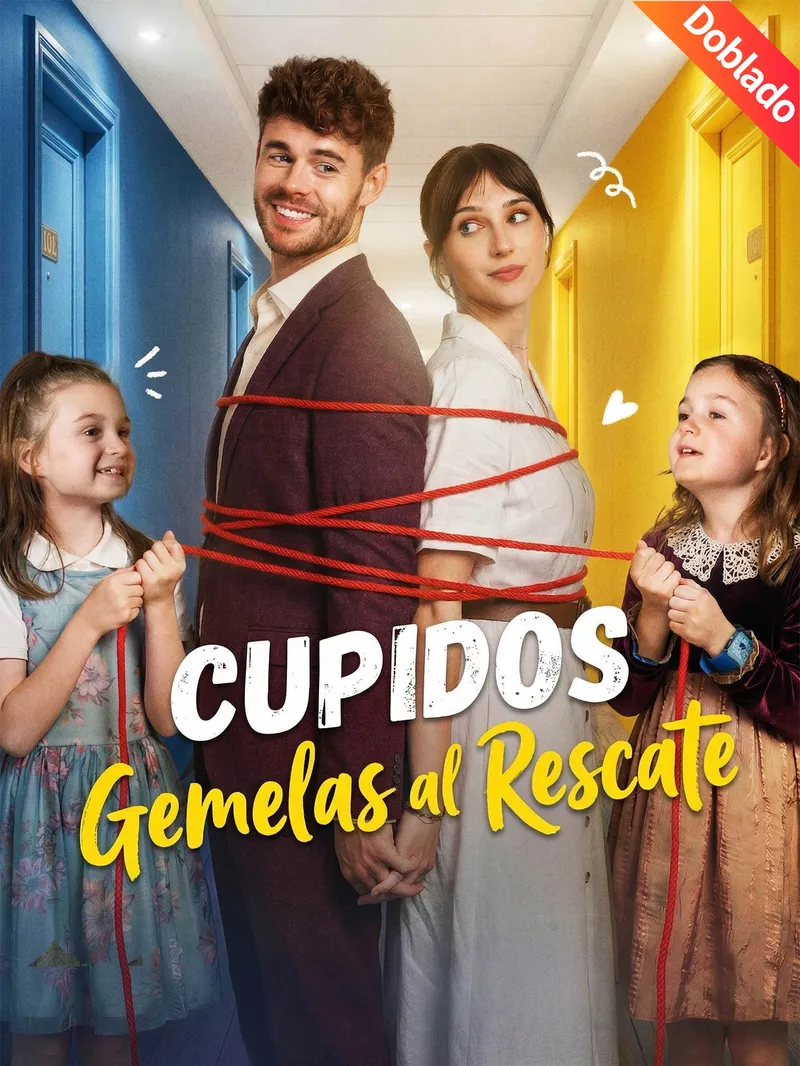 [Doblado]Cupidos Gemelas al Rescate — póster