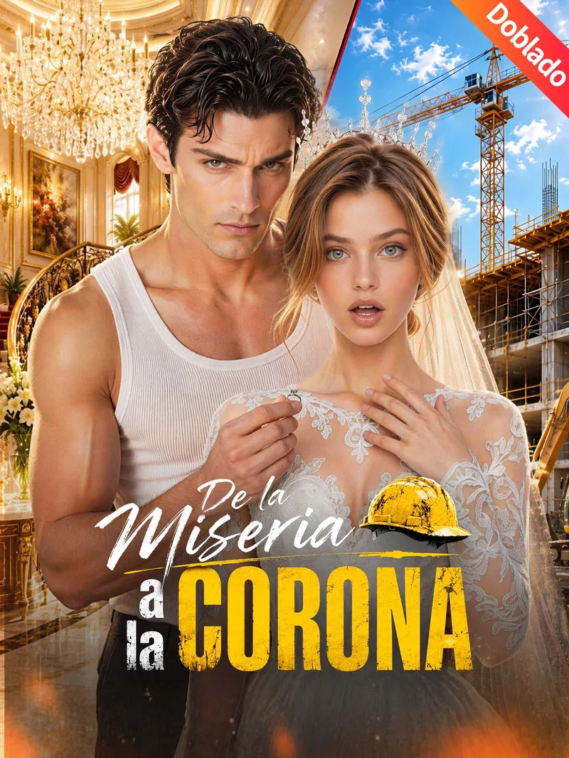[Doblado]De la miseria a la corona — póster
