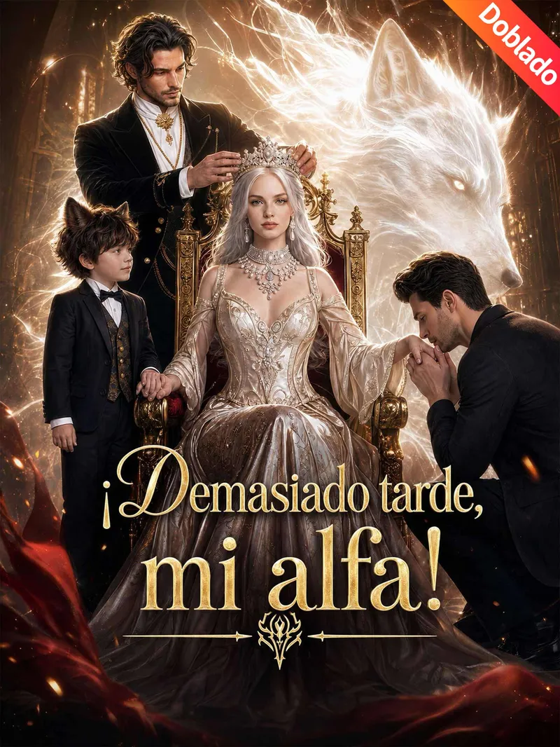[Doblado]¡Demasiado tarde, mi alfa! — póster