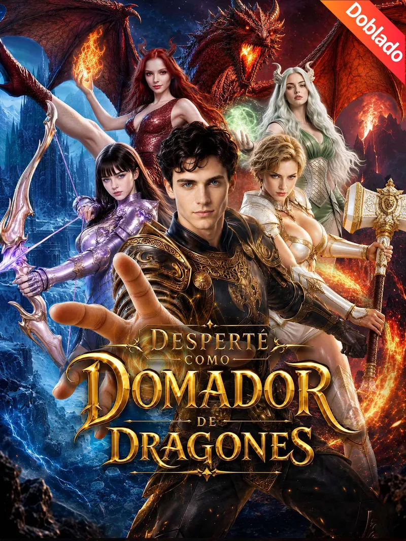 [Doblado]Desperté como domador de dragones — póster