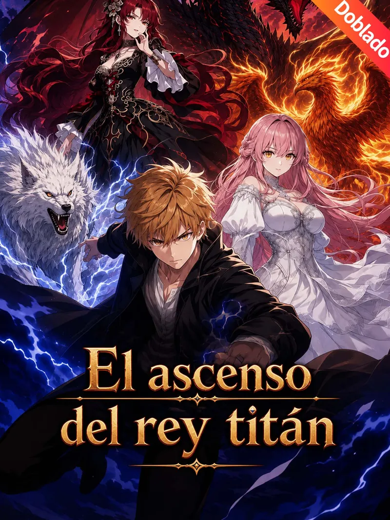 [Doblado]El ascenso del rey titán — póster
