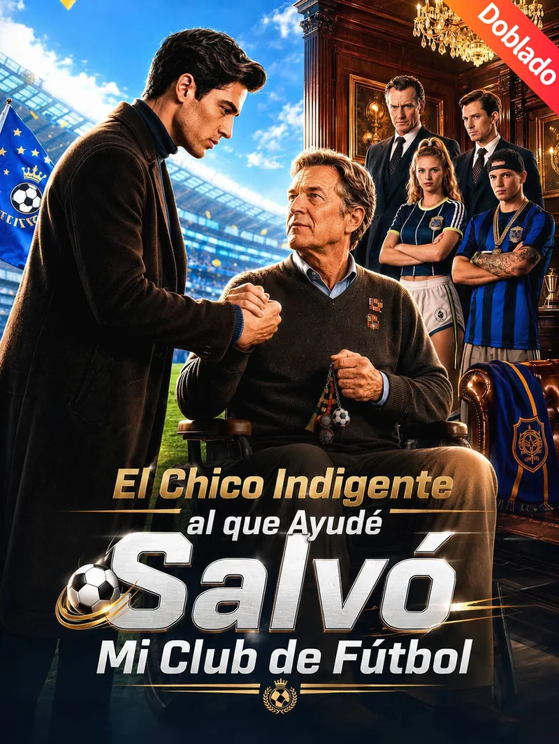 [Doblado]El Chico Indigente al que Ayudé Salvó Mi Club de Fútbol — póster