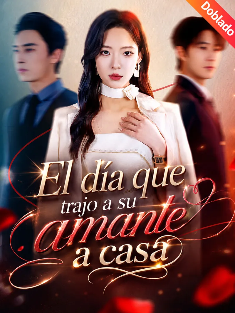 [Doblado]El día que trajo a su amante a casa — póster