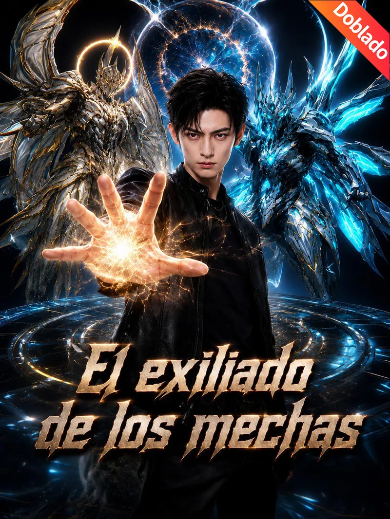 [Doblado]El exiliado de los mechas — póster