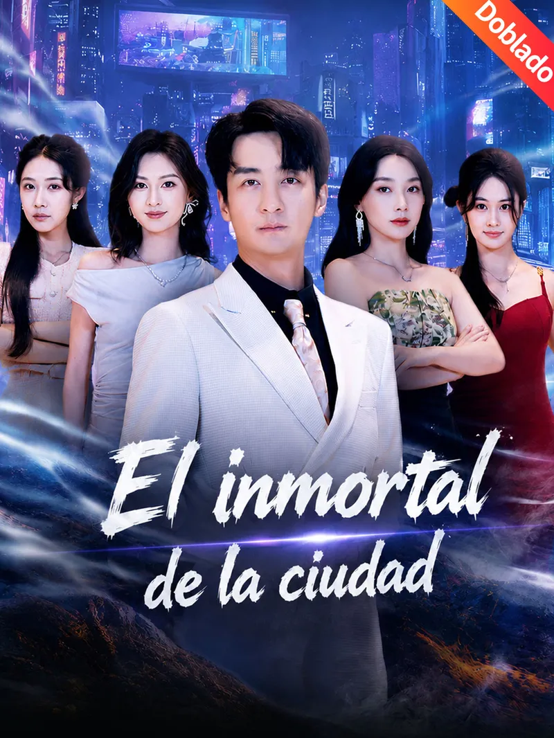 [Doblado]El inmortal de la ciudad — póster