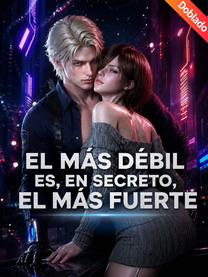 [Doblado]El más débil es, en secreto, el más fuerte — póster