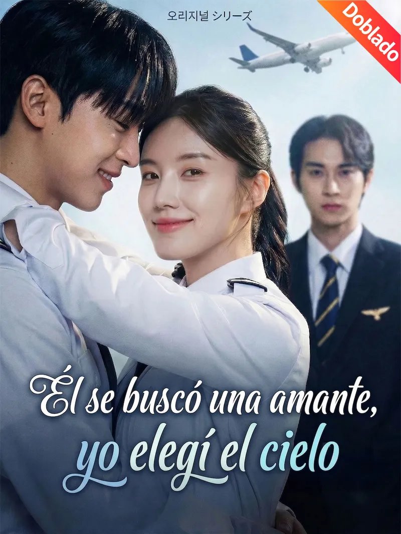 [Doblado]Él se buscó una amante, yo elegí el cielo — póster