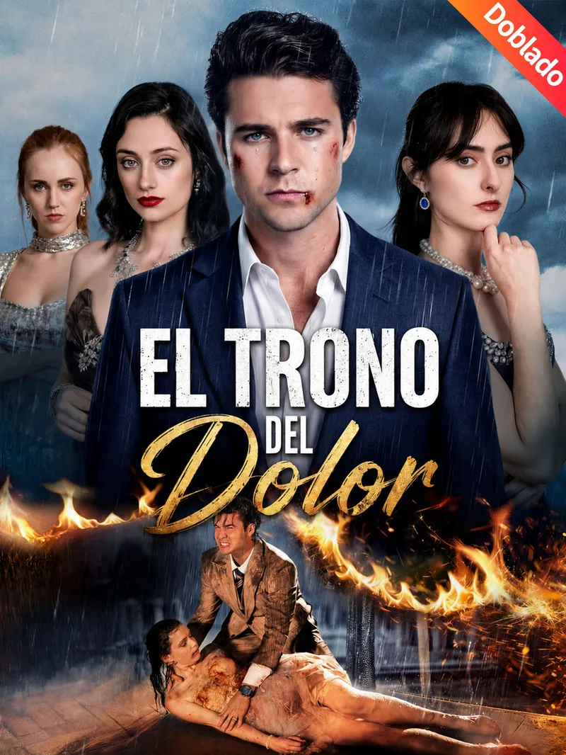 [Doblado]El Trono del Dolor — póster